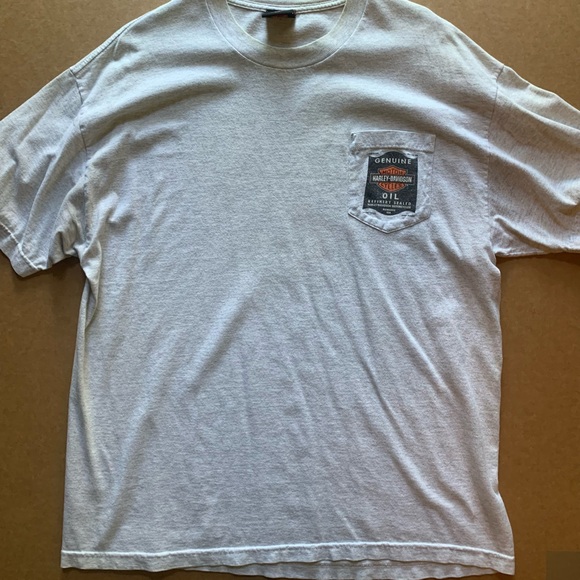 XL Harley Davidson T-shirt Rattlesnake Mountain - Picture 2 of 2